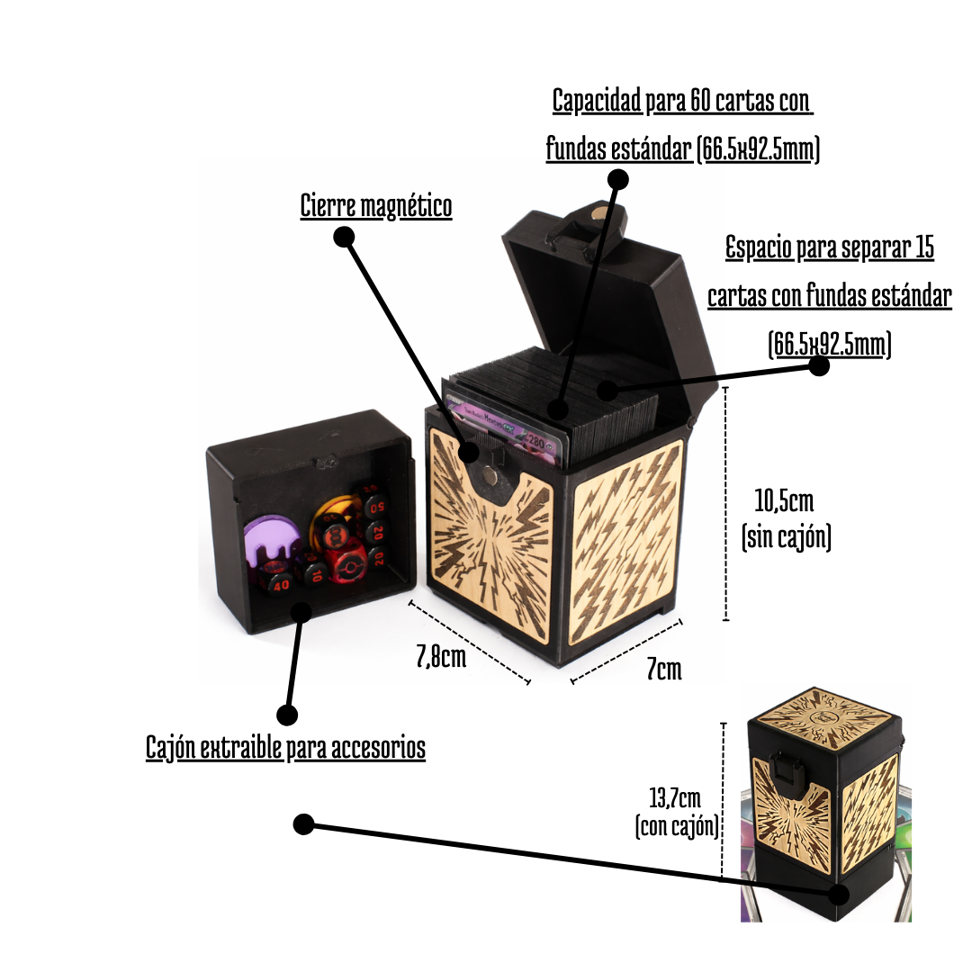Deckbox Maestro-60