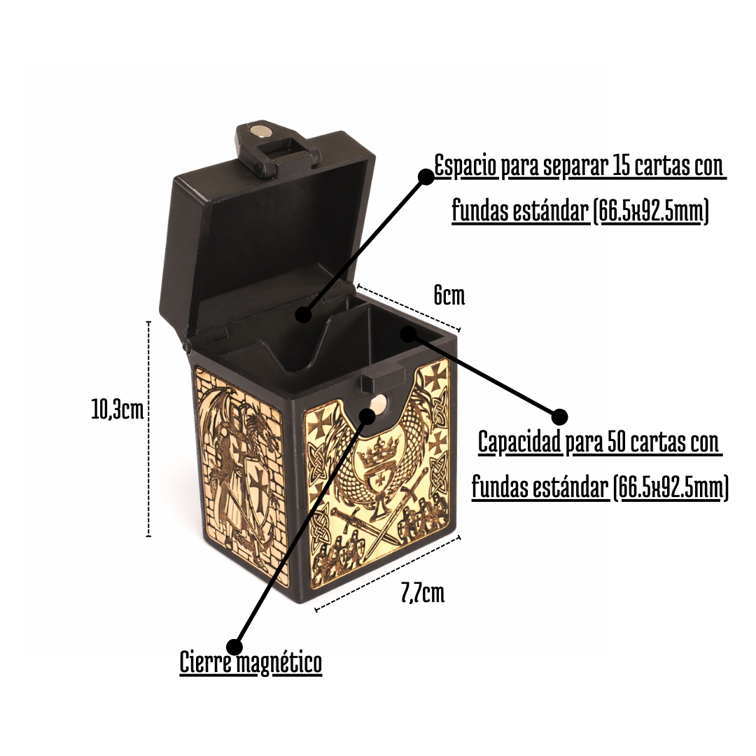 DeckBox Fortaleza - 50