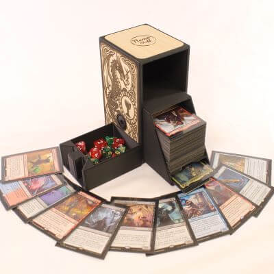 Deckbox para 100 Cartas