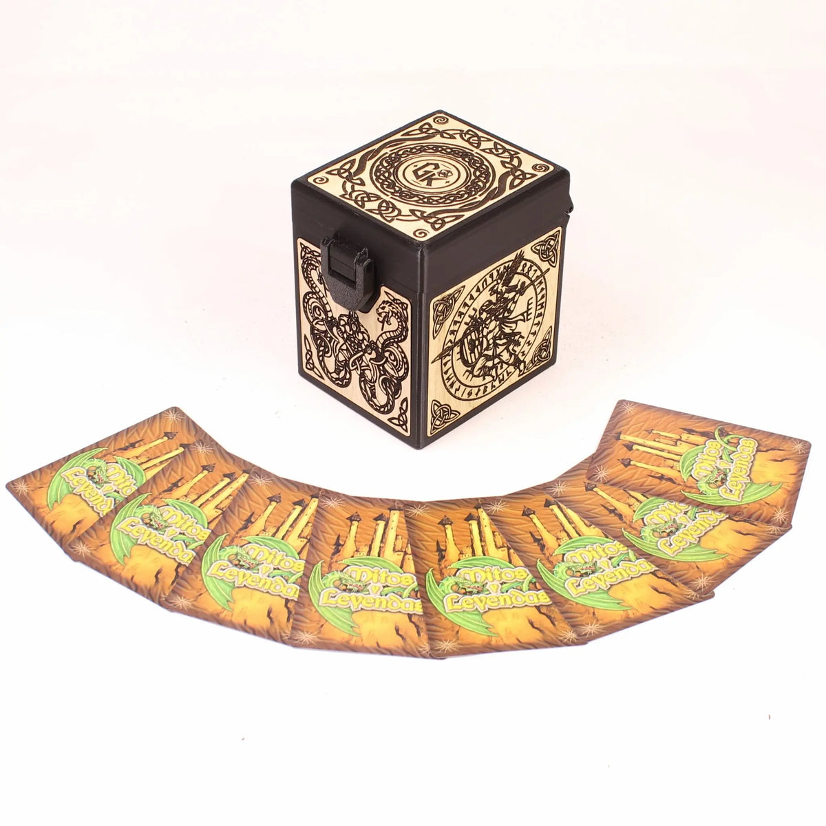 DeckBox Fortaleza - 100 2da Generación