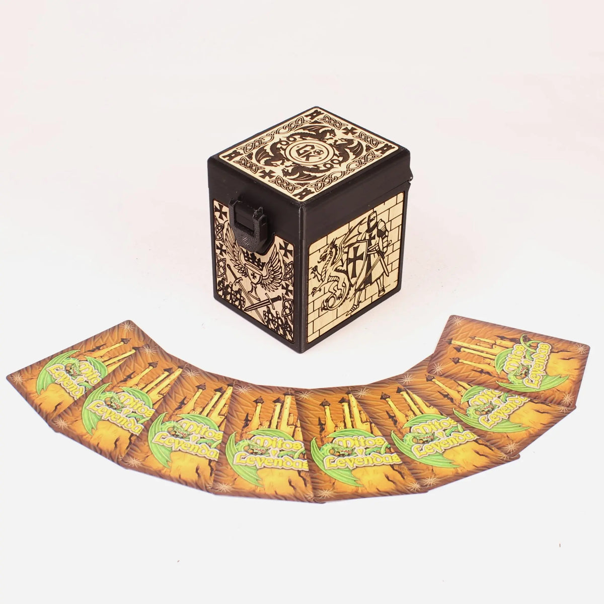 DeckBox Fortaleza - 100 2da Generación