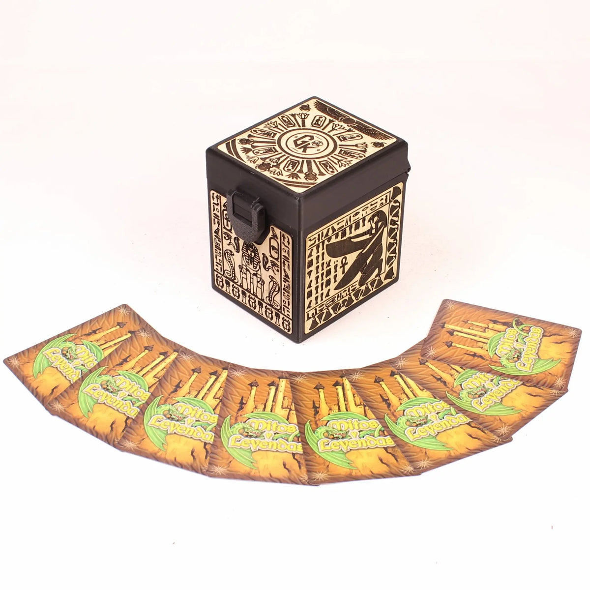 DeckBox Fortaleza - 100 2da Generación