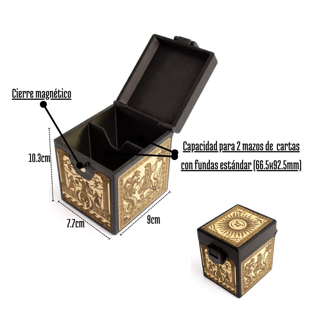 DeckBox Fortaleza - 100