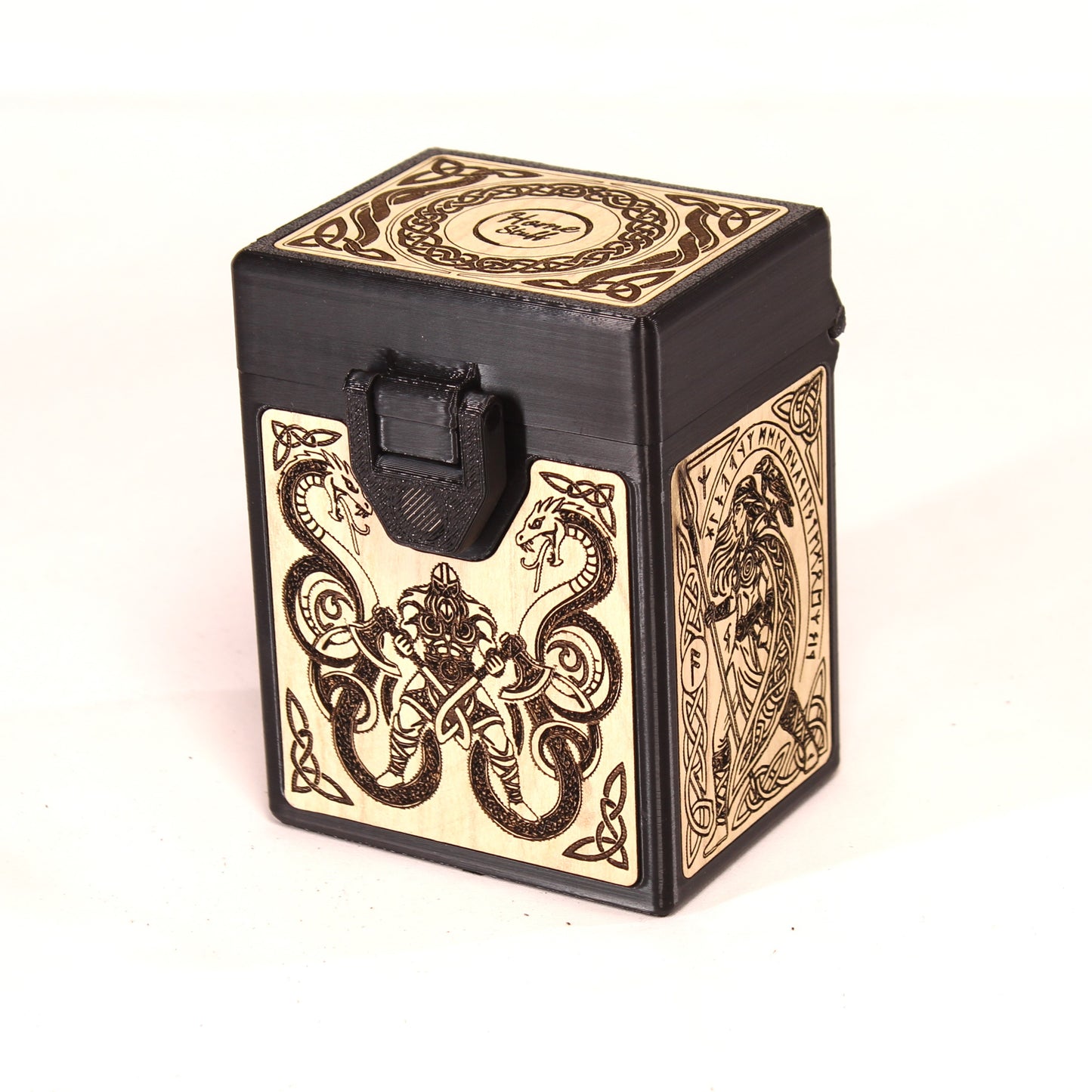 Pack 2 Deckbox Fortaleza-50