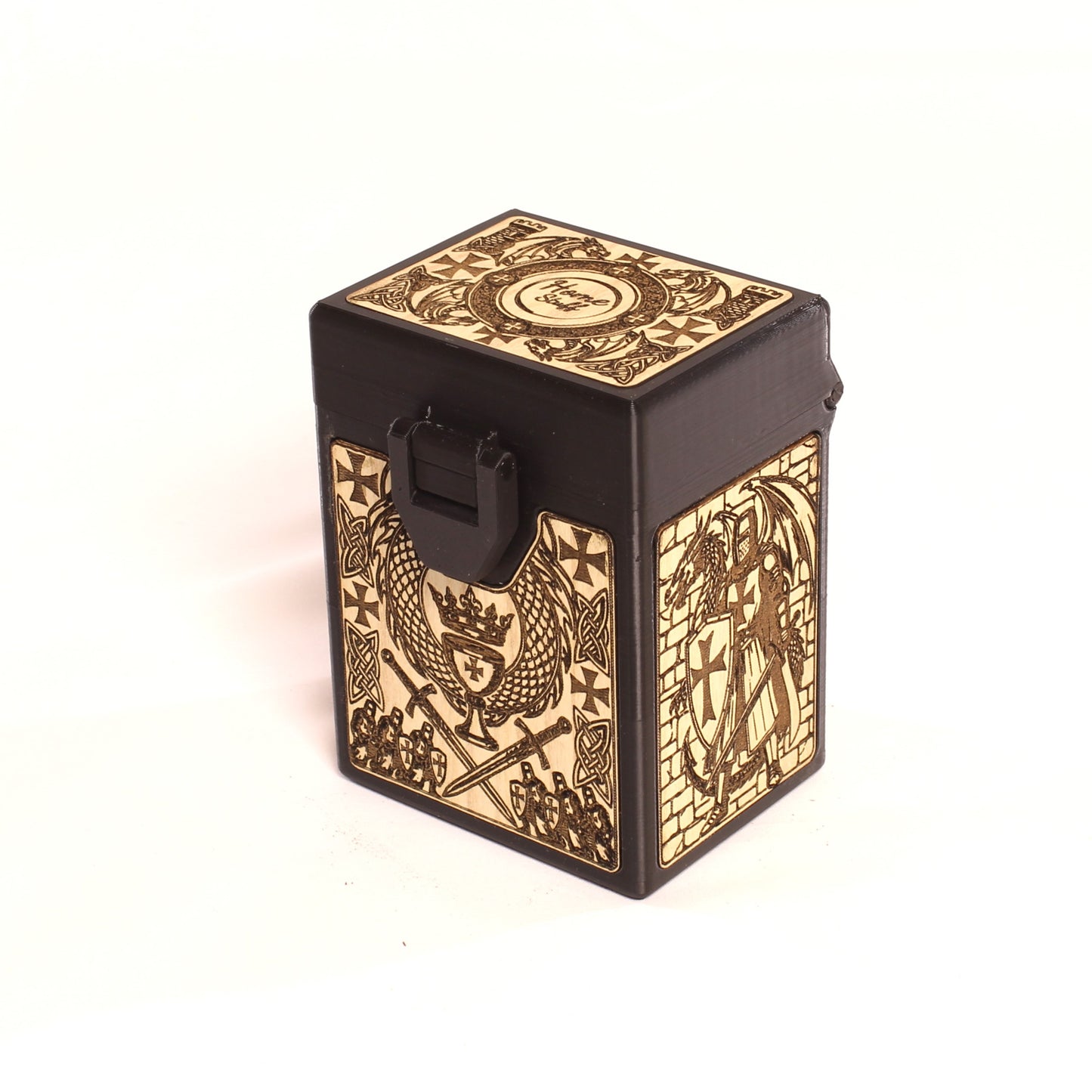 Pack 2 Deckbox Fortaleza-50