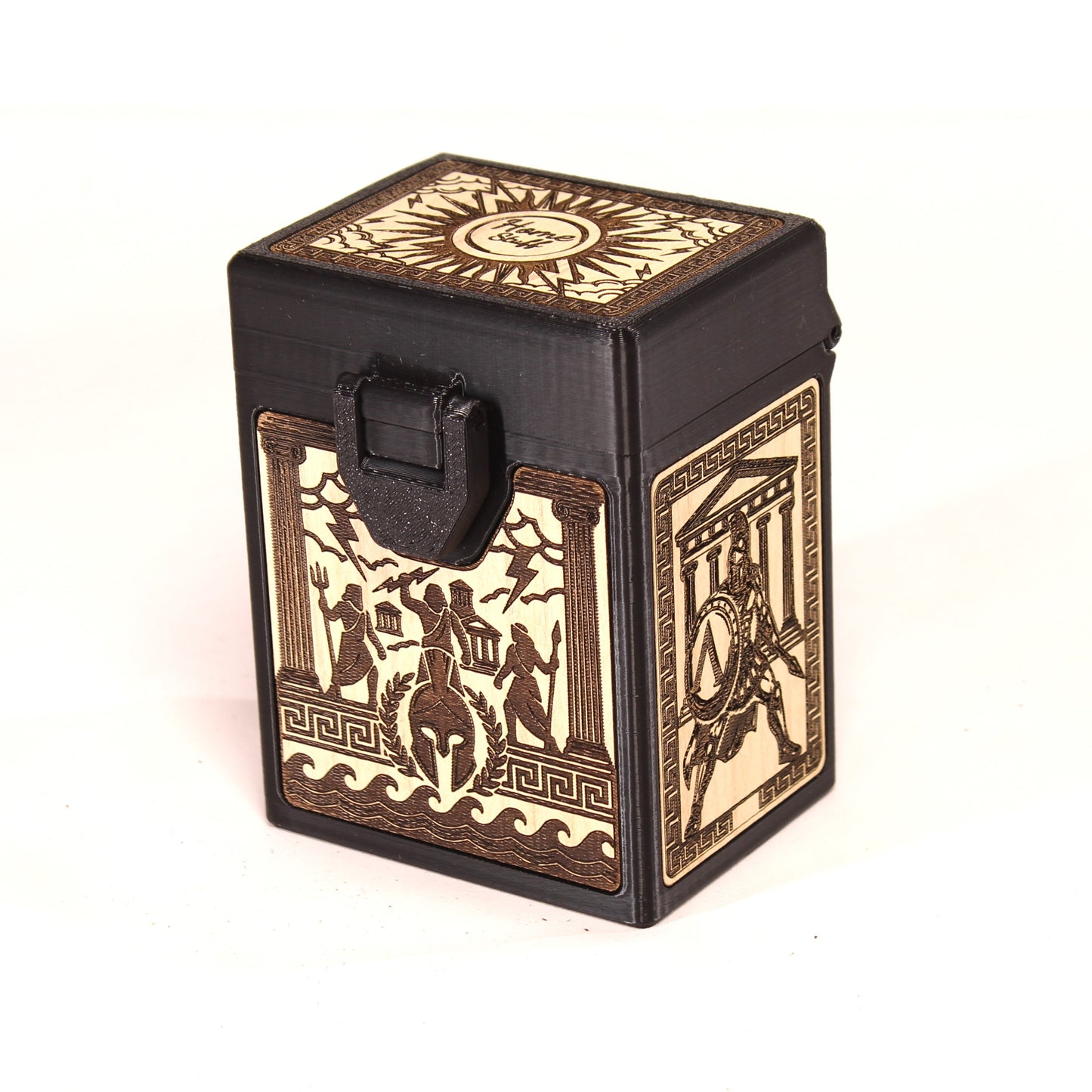 Pack 2 Deckbox Fortaleza-50