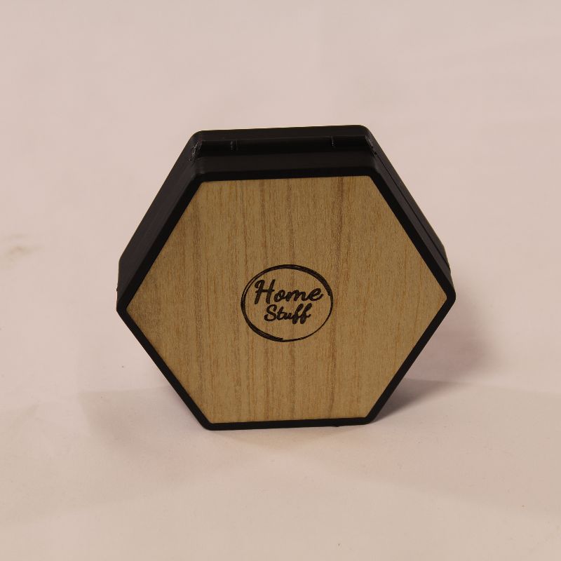 Caja Hexagonal para Dados DnD