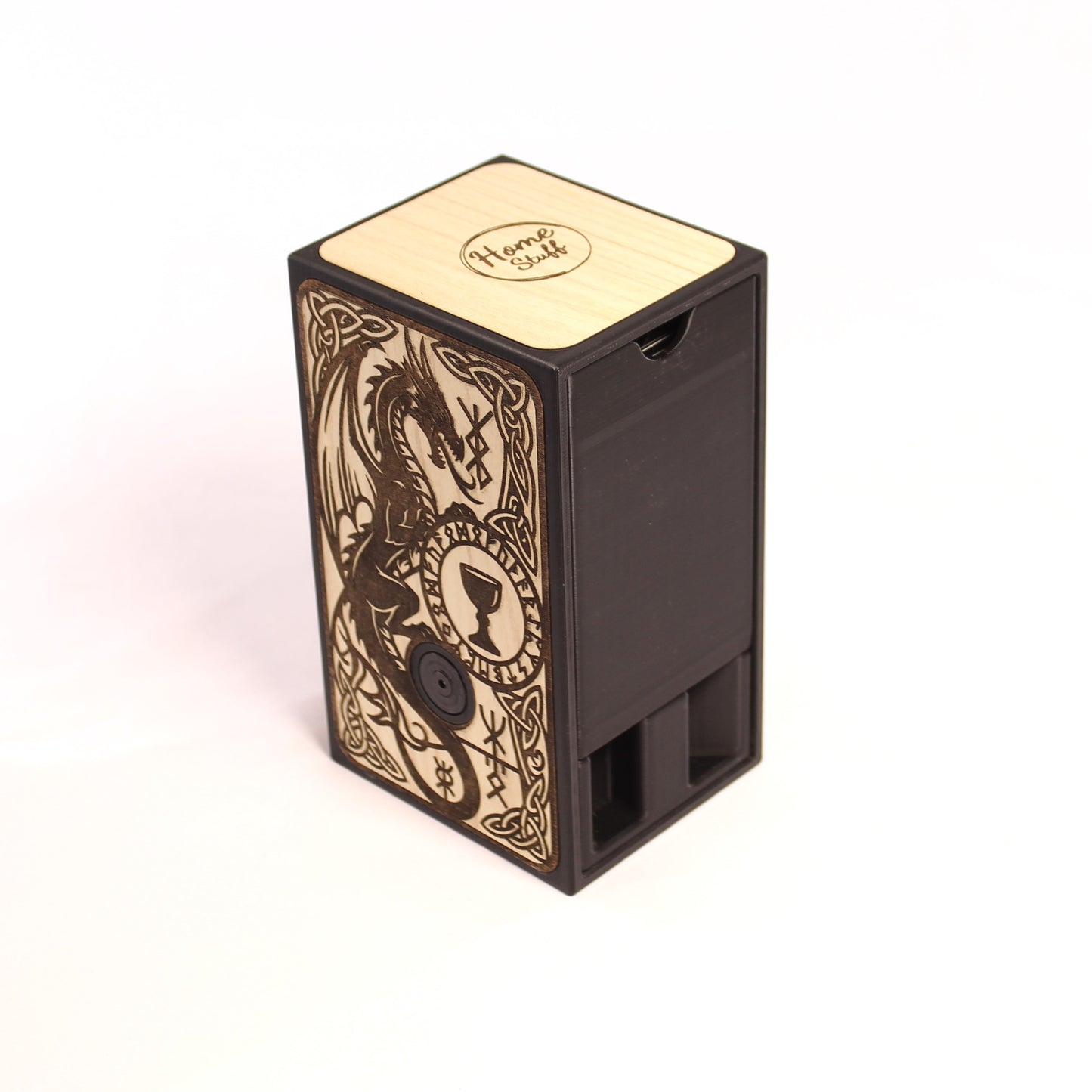 Batión-100 | Deck box para cartas y dados