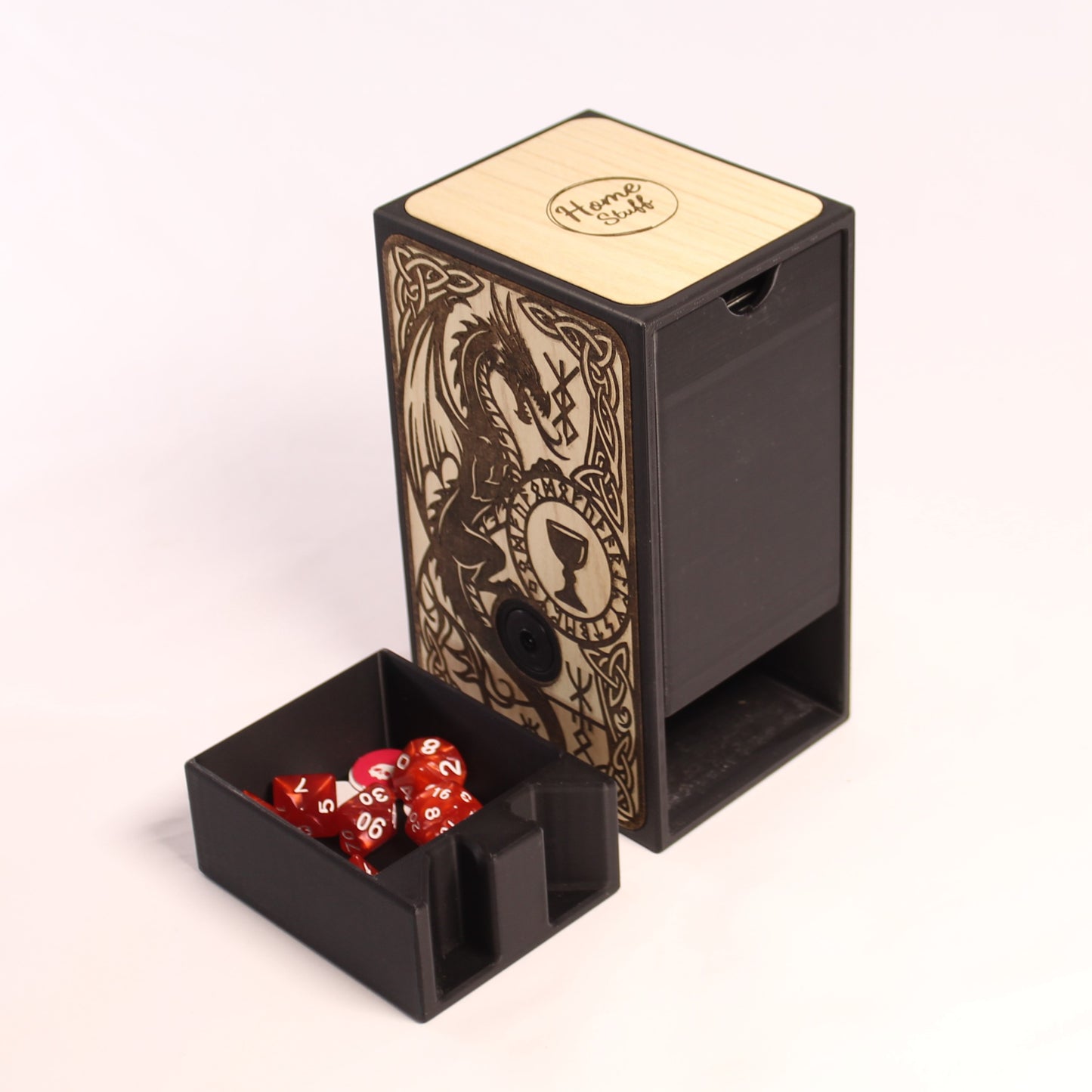 Batión-100 | Deck box para cartas y dados