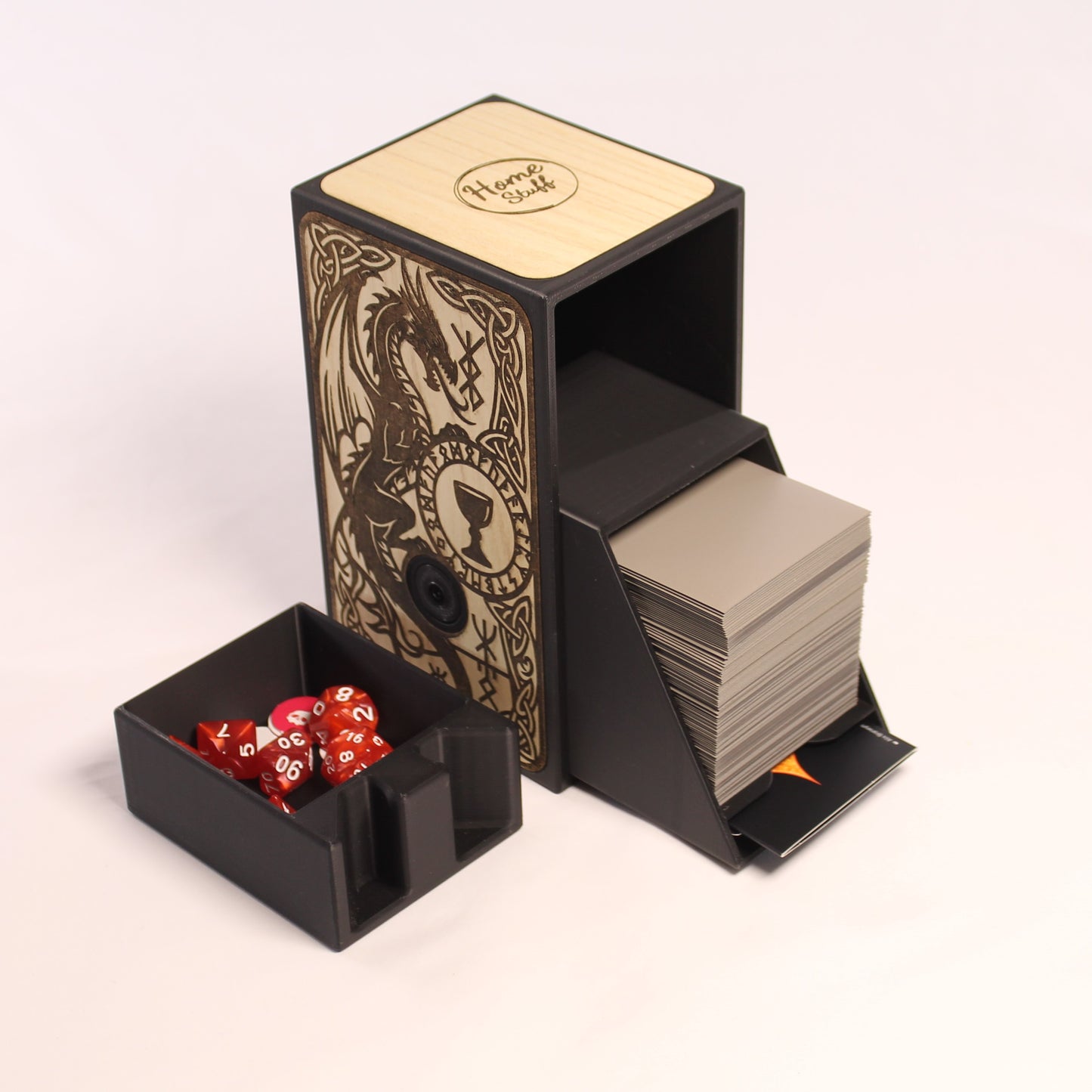 Batión-100 | Deck box para cartas y dados