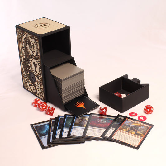 Batión-100 | Deck box para cartas y dados