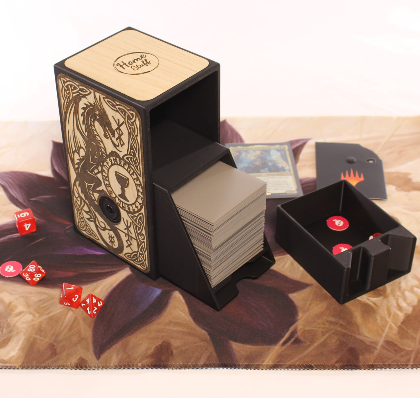 Batión-100 | Deck box para cartas y dados