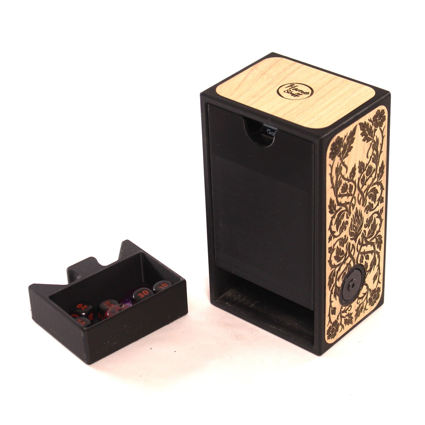 Batión-60 | Deck box para cartas y dados