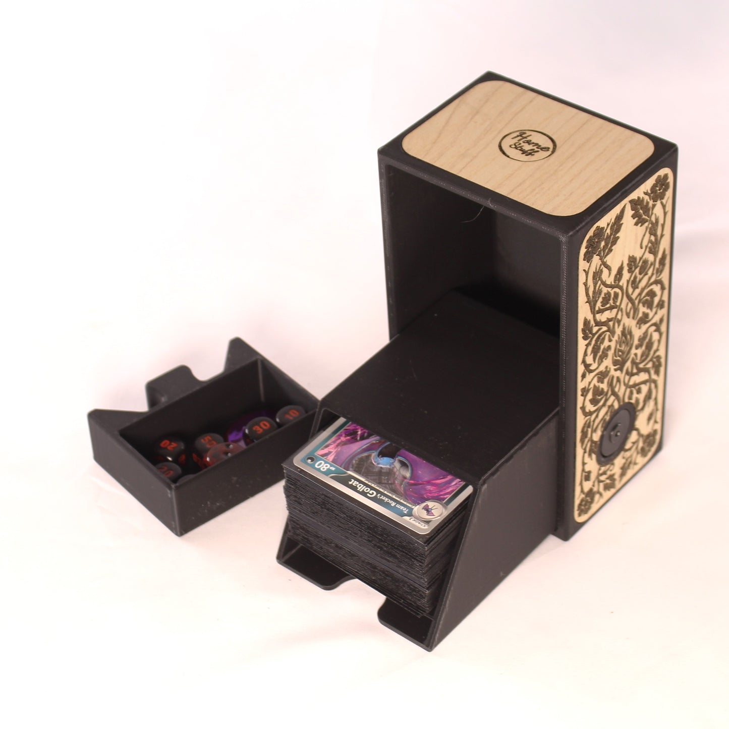 Batión-60 | Deck box para cartas y dados