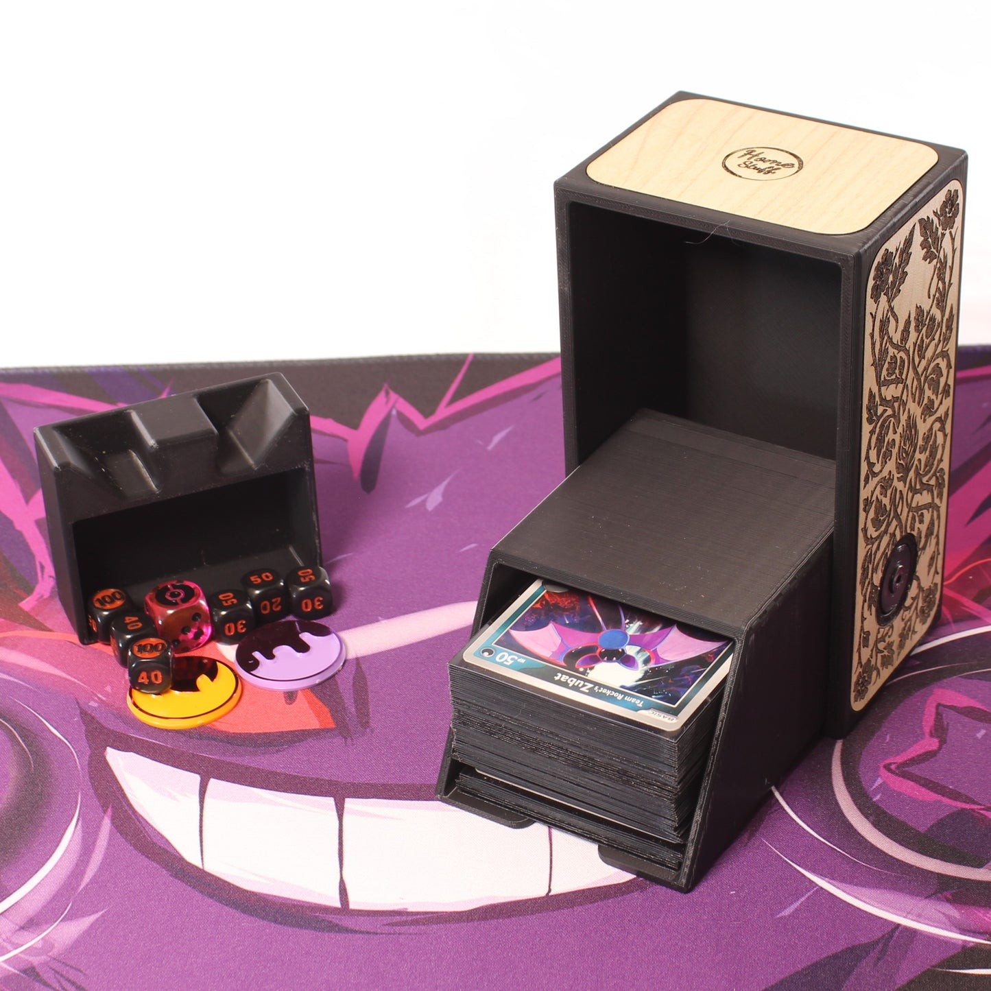 Batión-60 | Deck box para cartas y dados