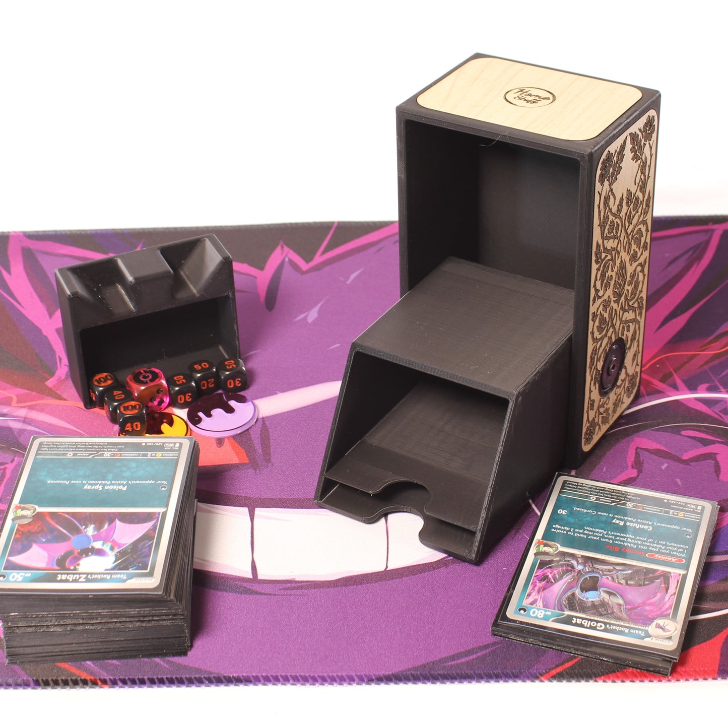 Batión-60 | Deck box para cartas y dados