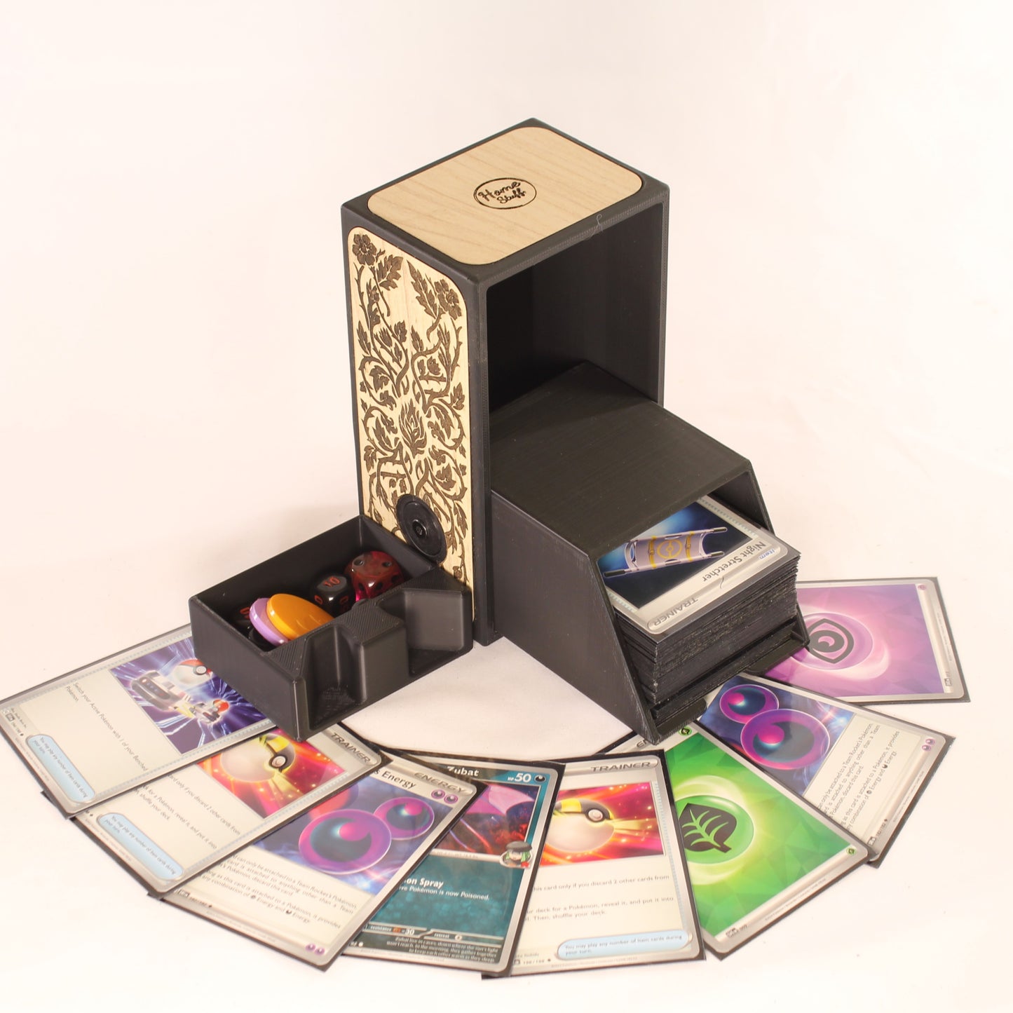 Batión-60 | Deck box para cartas y dados
