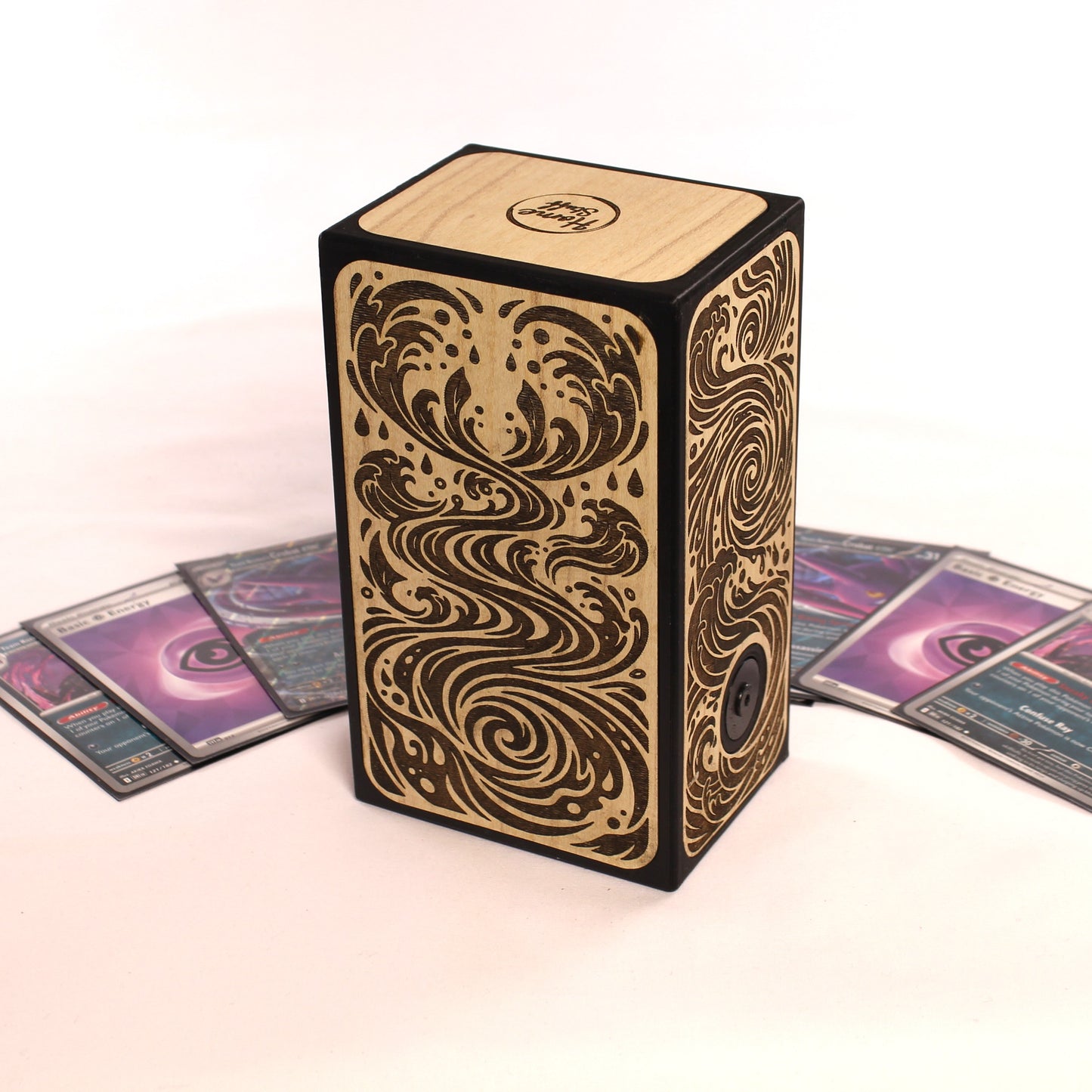 Batión-60 | Deck box para cartas y dados