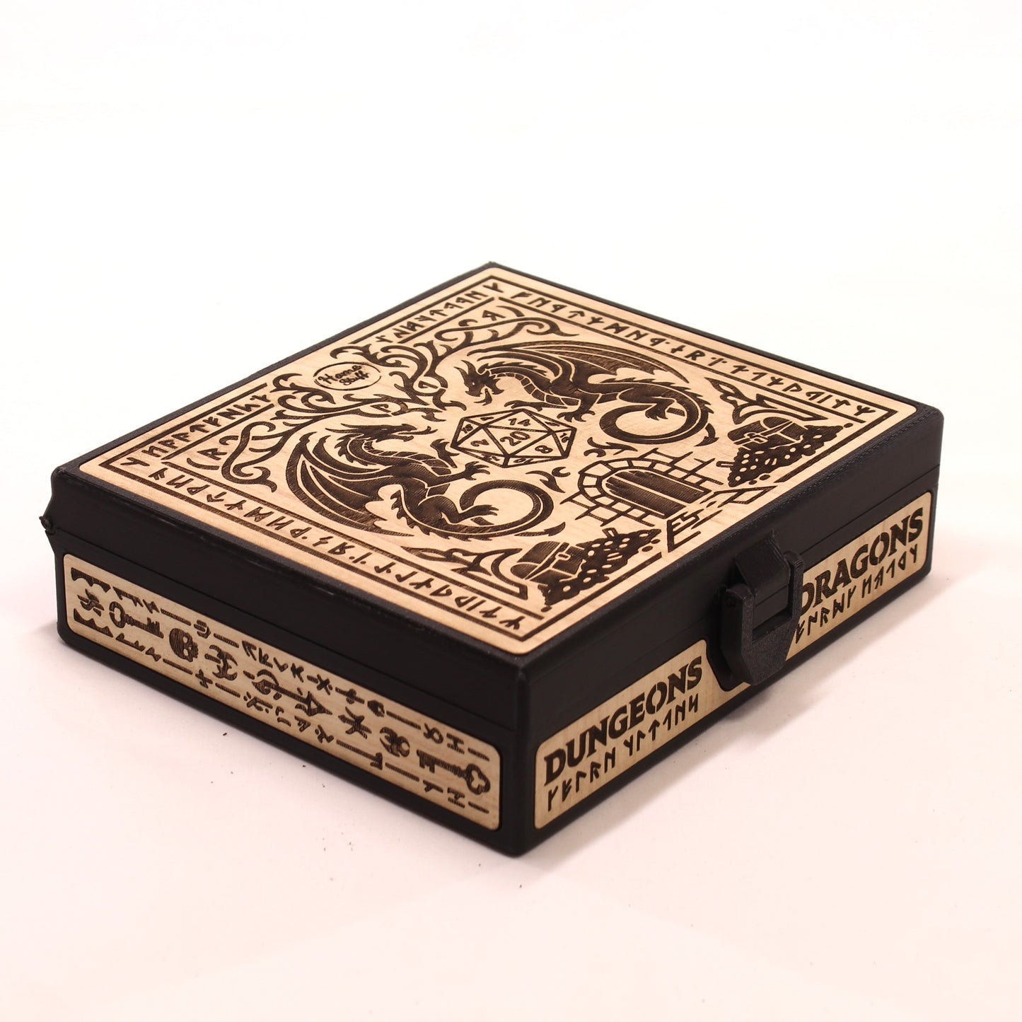Caja pequeña para 8 figuras