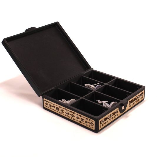 Caja pequeña para 8 figuras
