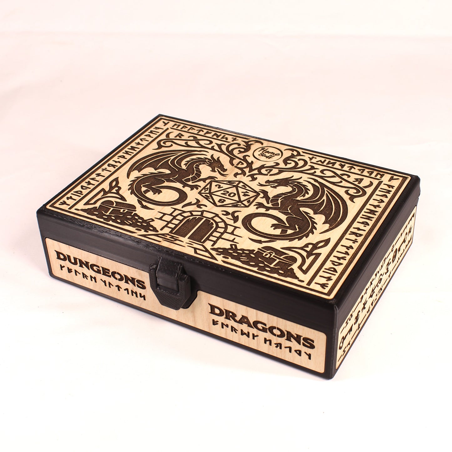 Caja Mediana para 8 figuras