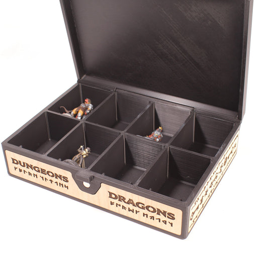 Caja Mediana para 8 figuras