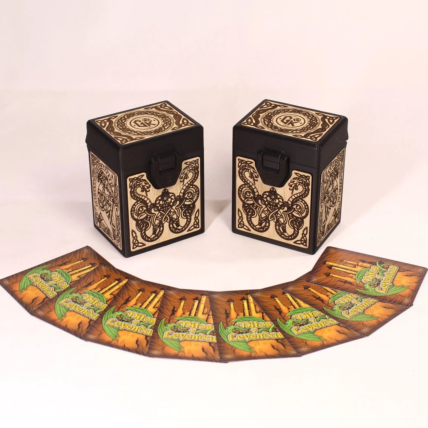 Pack 2 Deckbox Fortaleza-50 Gen 2