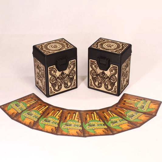Pack 2 Deckbox Fortaleza-50 Gen 2