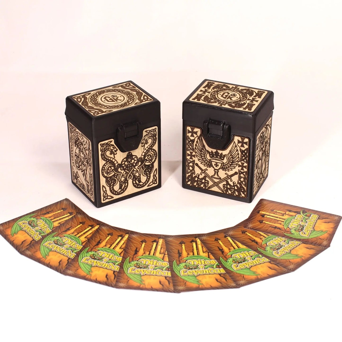 Pack 2 Deckbox Fortaleza-50 Gen 2