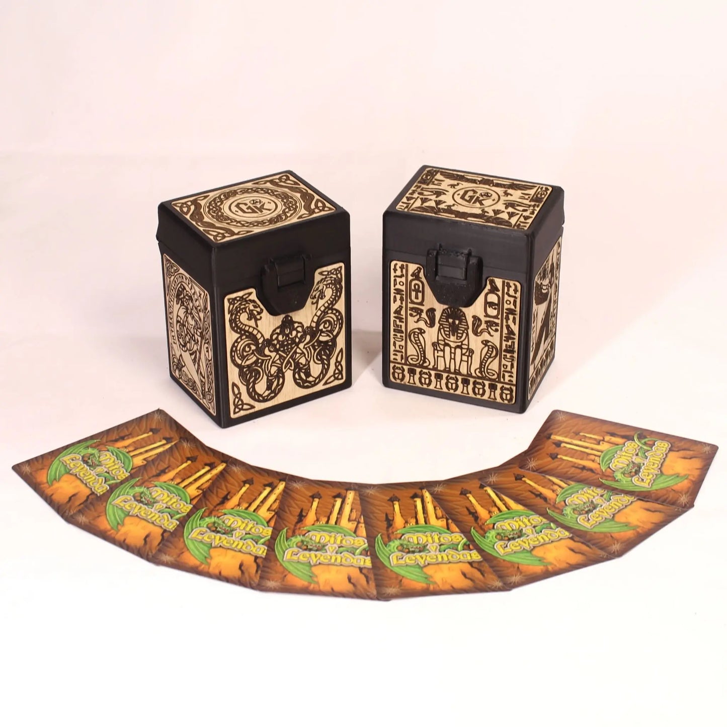 Pack 2 Deckbox Fortaleza-50 Gen 2