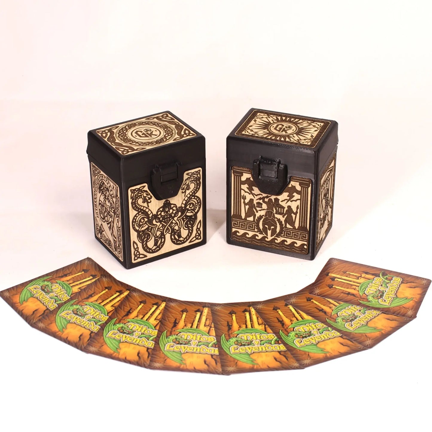 Pack 2 Deckbox Fortaleza-50 Gen 2
