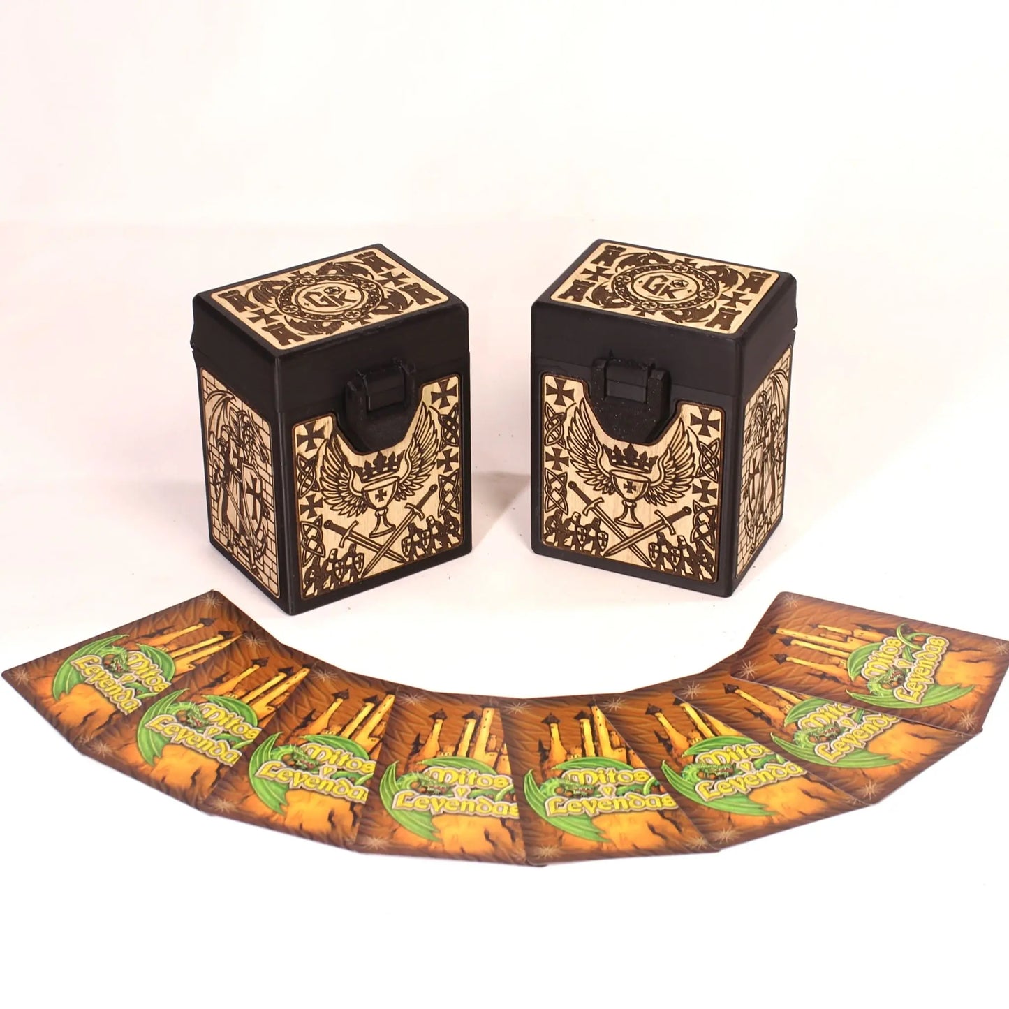 Pack 2 Deckbox Fortaleza-50 Gen 2