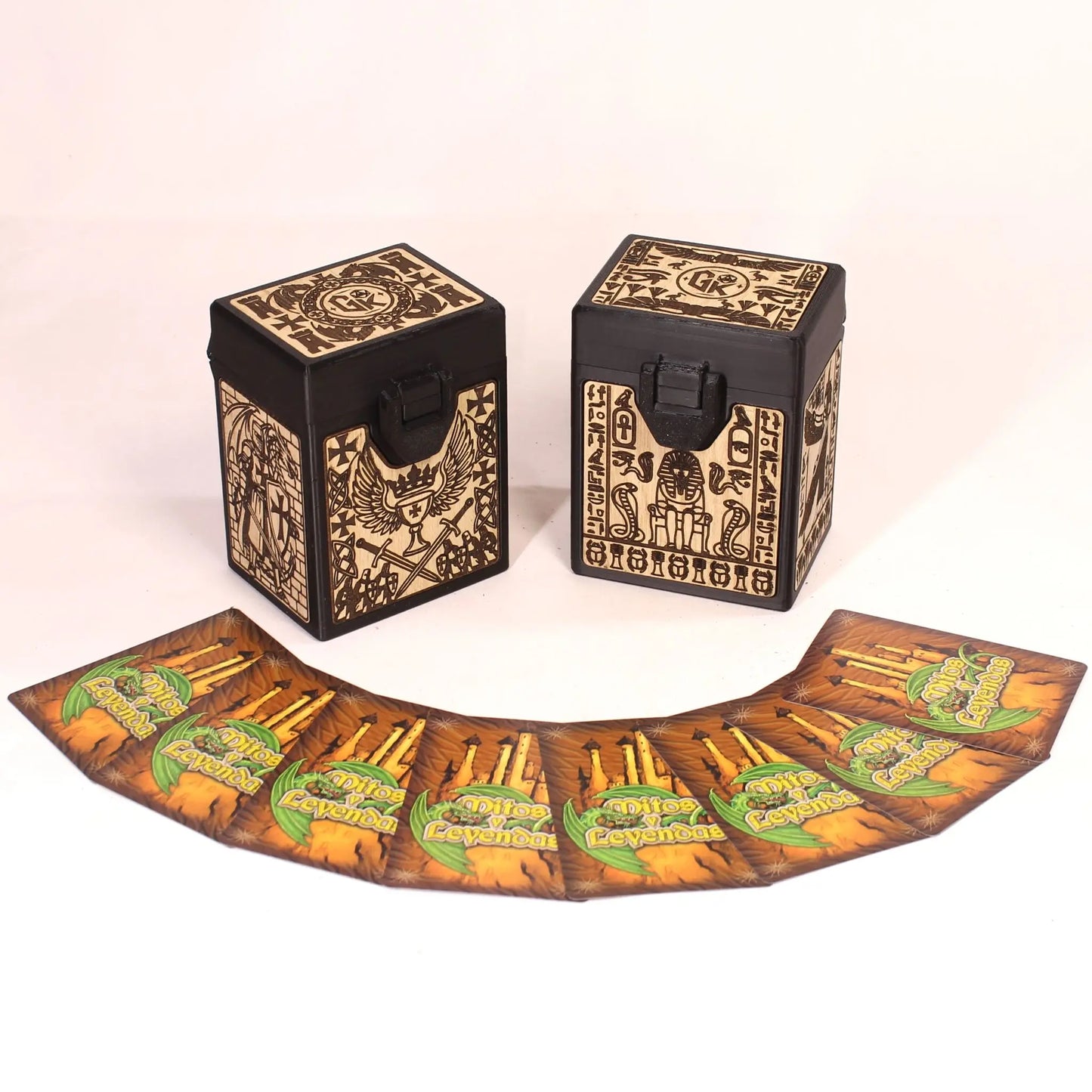 Pack 2 Deckbox Fortaleza-50 Gen 2
