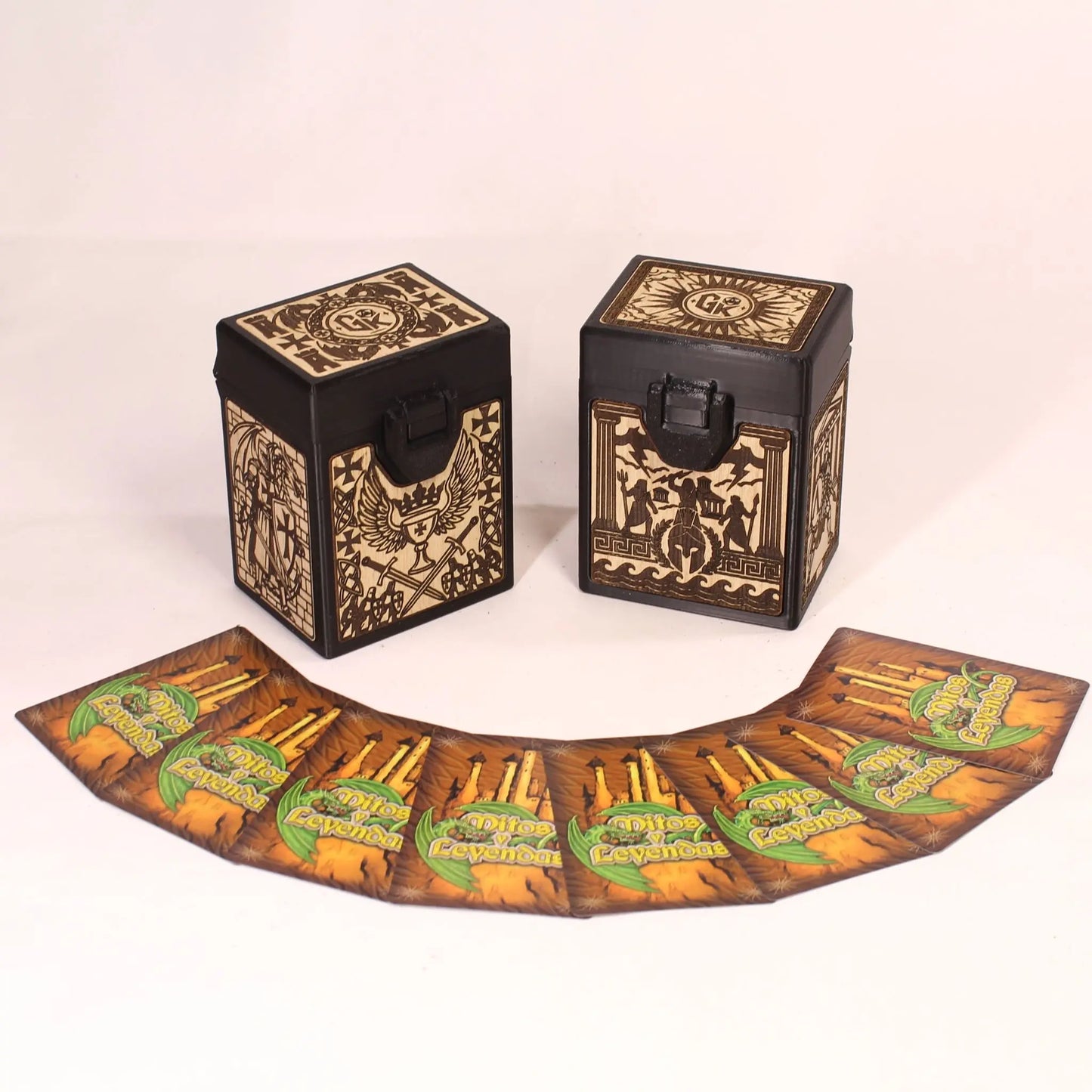 Pack 2 Deckbox Fortaleza-50 Gen 2