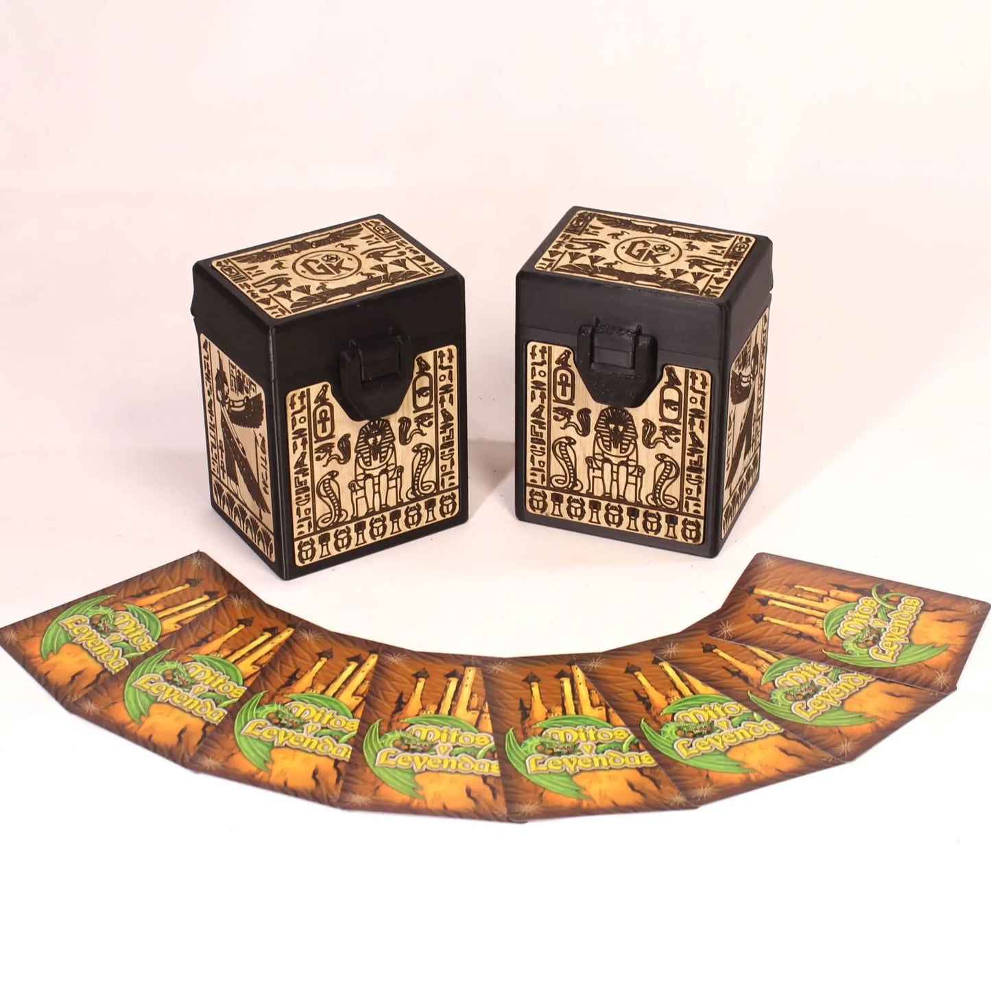 Pack 2 Deckbox Fortaleza-50 Gen 2