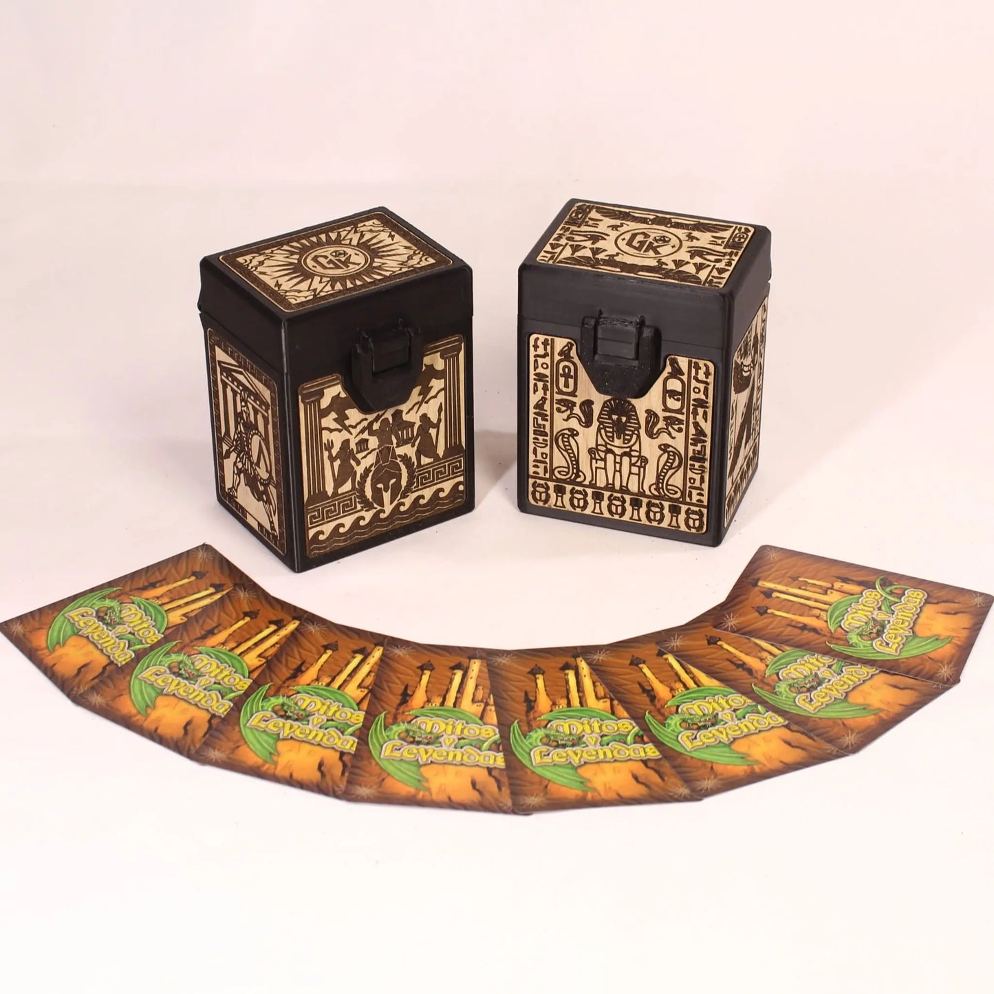 Pack 2 Deckbox Fortaleza-50 Gen 2