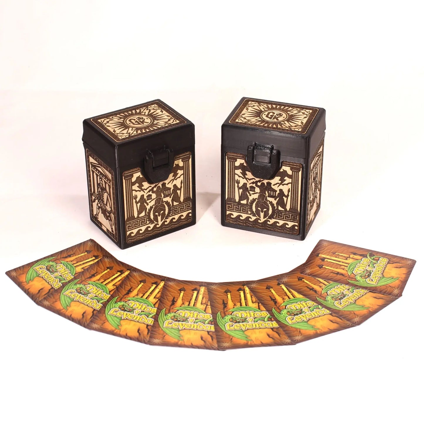 Pack 2 Deckbox Fortaleza-50 Gen 2