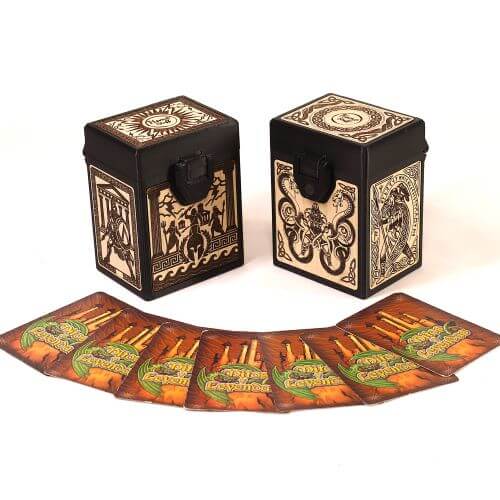 Pack 2 Deckbox Fortaleza-50