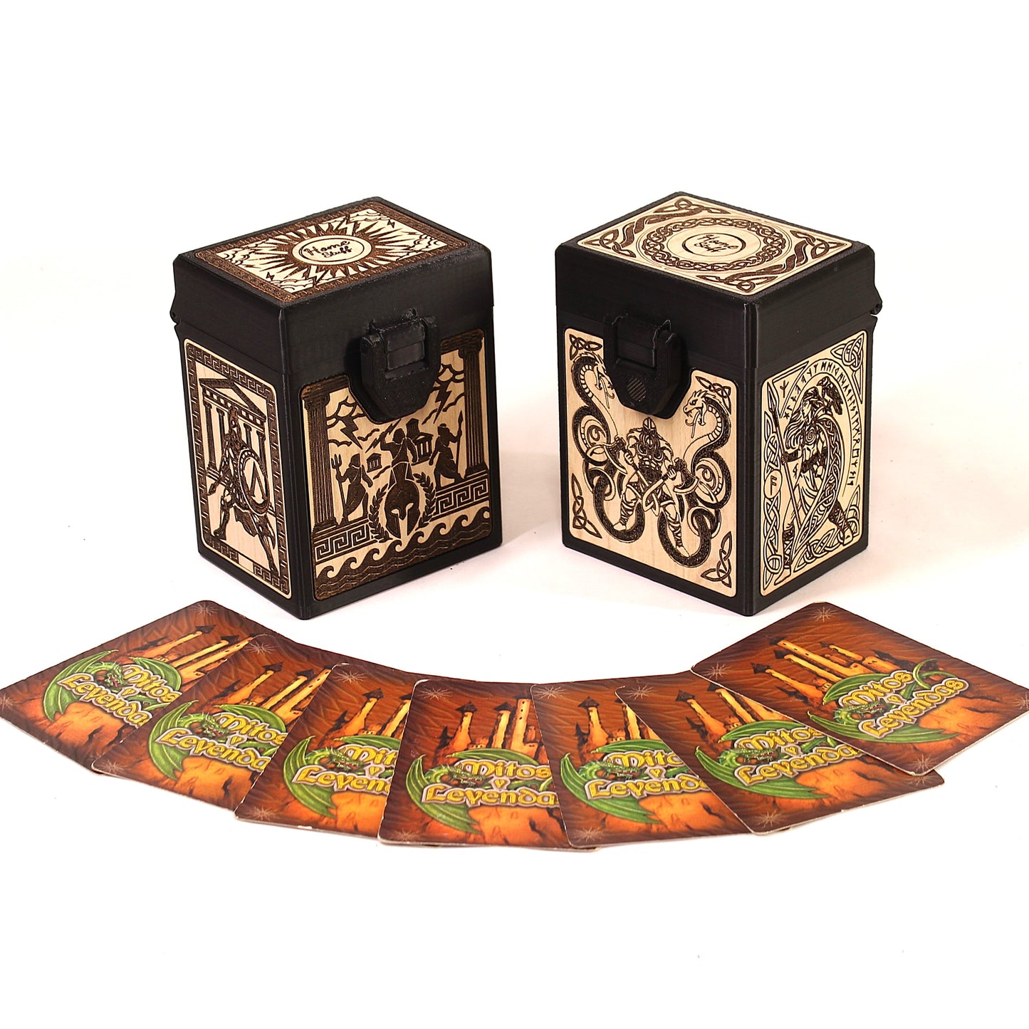 Pack 2 Deckbox Fortaleza-50
