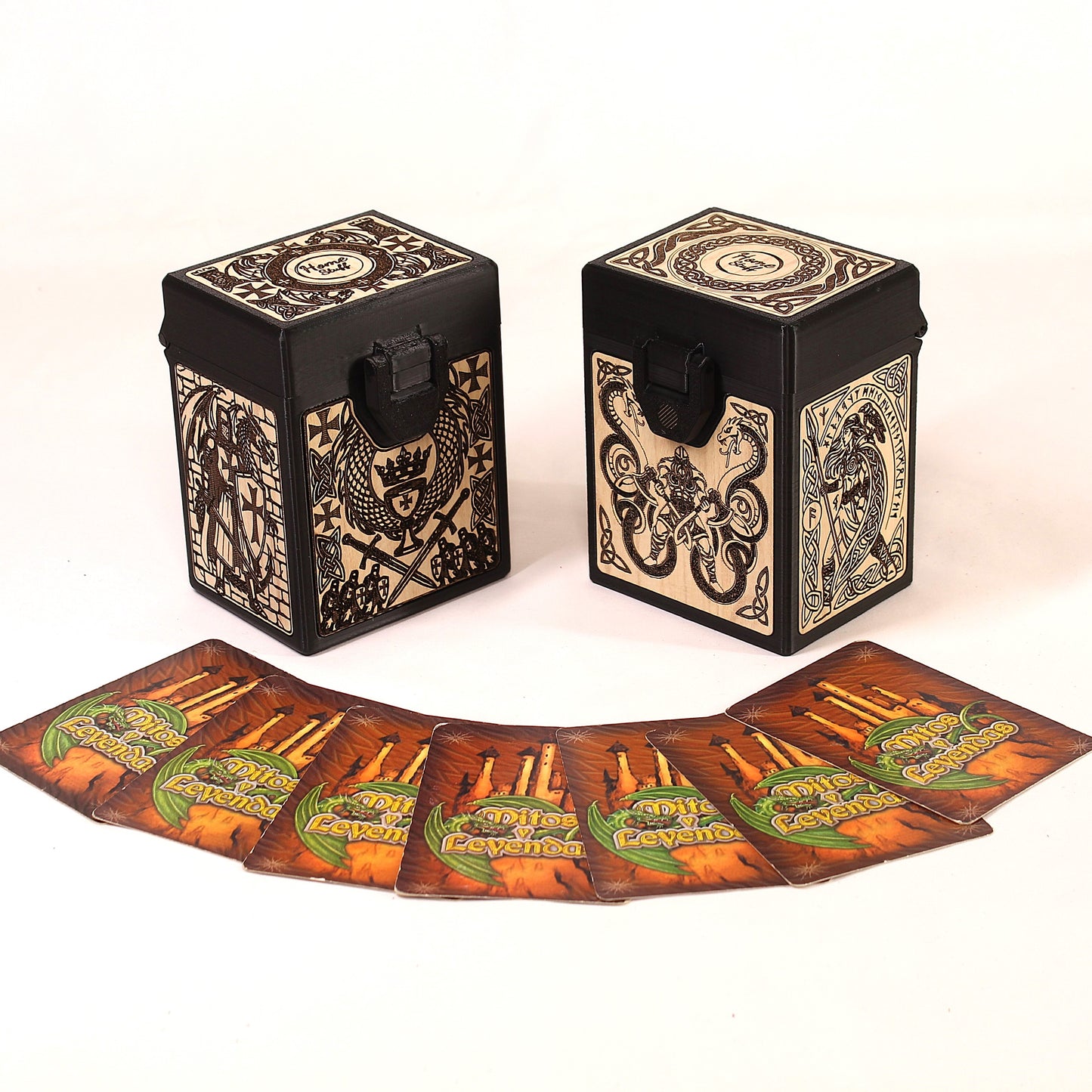 Pack 2 Deckbox Fortaleza-50