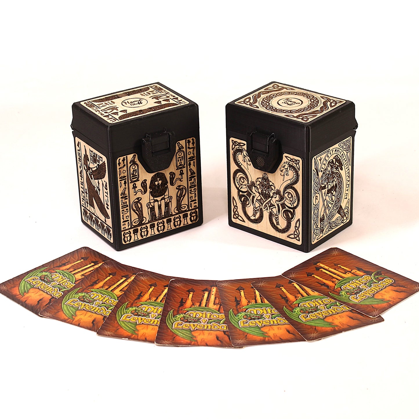Pack 2 Deckbox Fortaleza-50