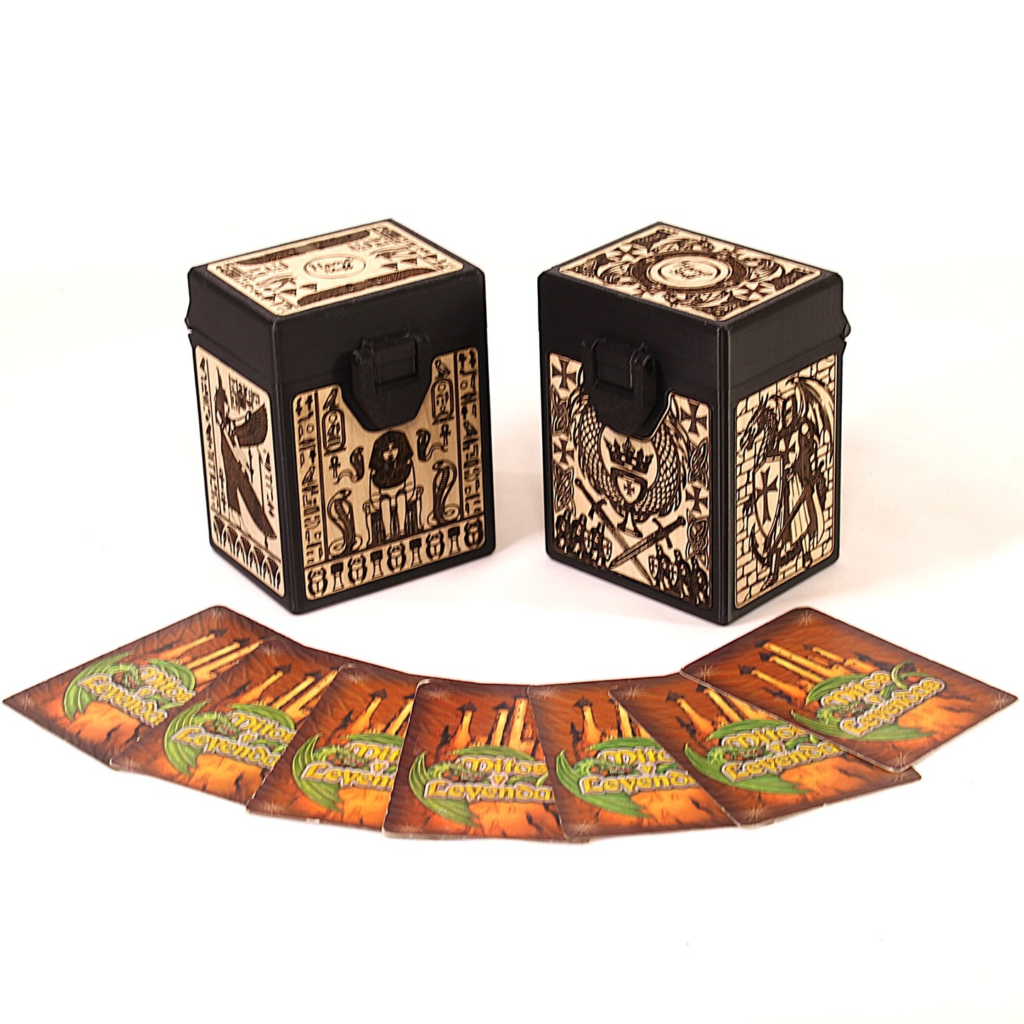 Pack 2 Deckbox Fortaleza-50