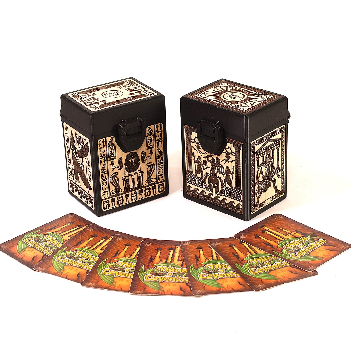 Pack 2 Deckbox Fortaleza-50