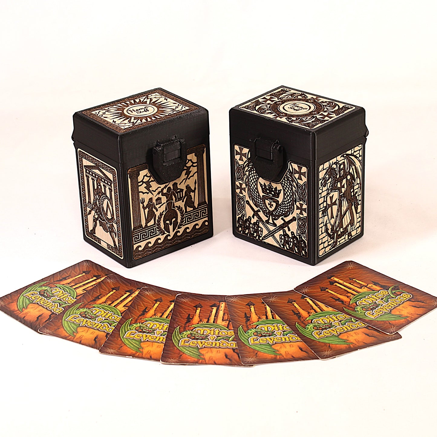Pack 2 Deckbox Fortaleza-50