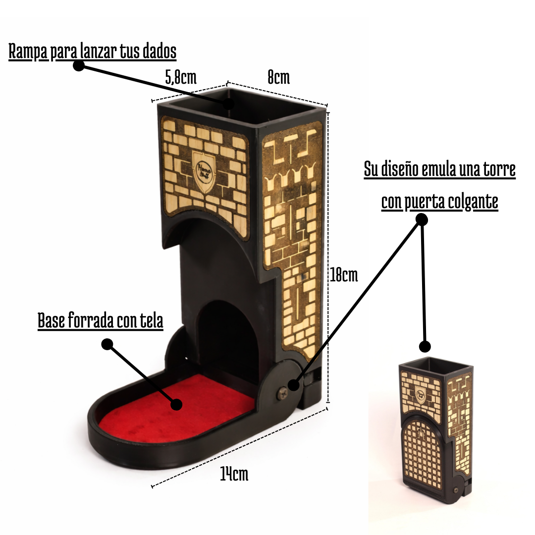 Rampa de dados| Torre Medieval